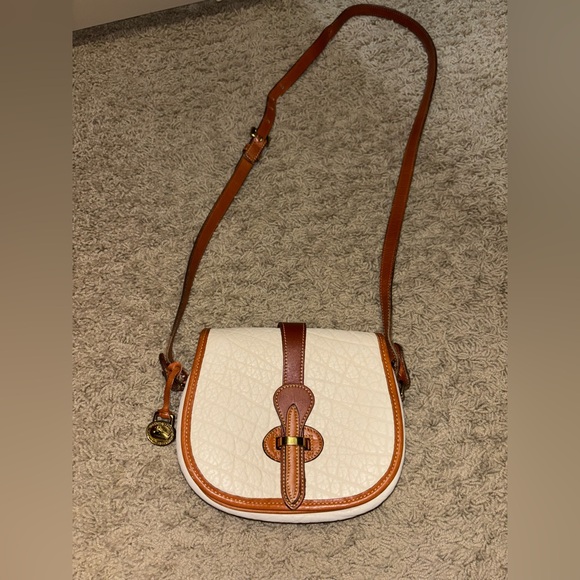 Dooney & Bourke Handbags - Vintage 90s Dooney & Bourke Leather Crossbody